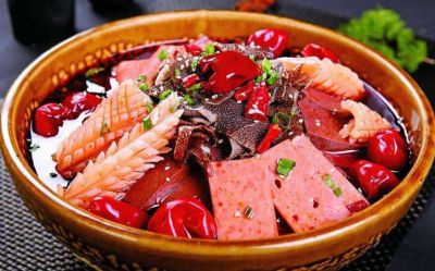 如何用重慶火鍋底料做正宗毛血旺 ？