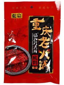 重慶火鍋底料批發-天橋200克微辣